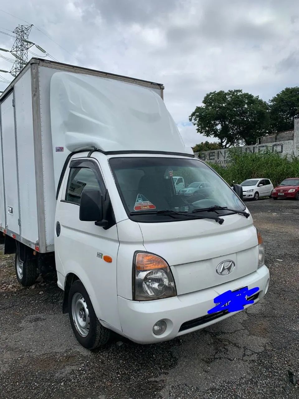 Hyundai HR ano 2012 com serviço 