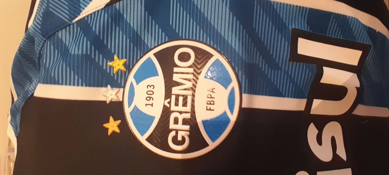 CAMISA GRÊMIO TEMPORADA 20/21  - Foto 3