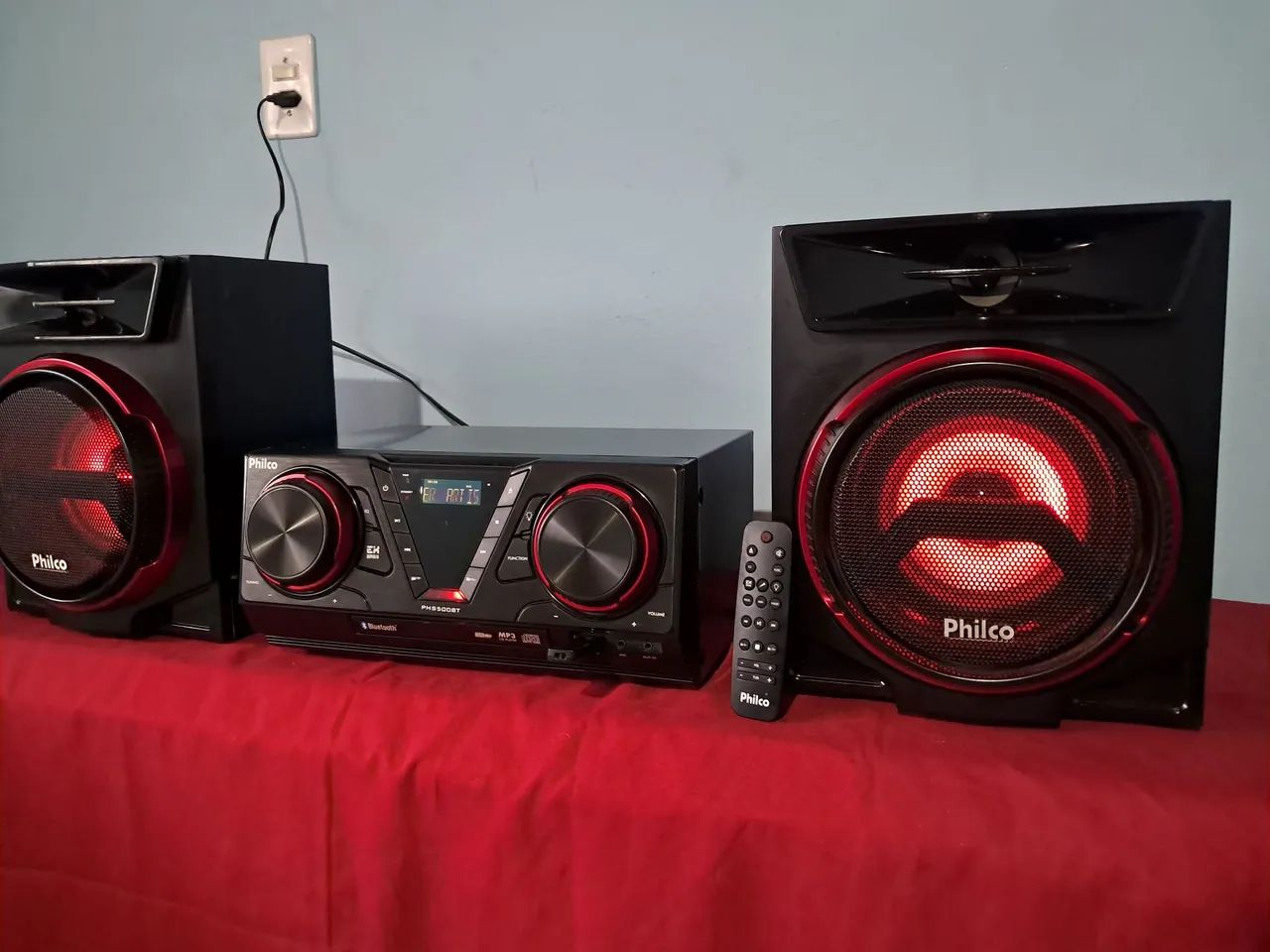 Som Mini System, Philco 500W RMS - Foto 2