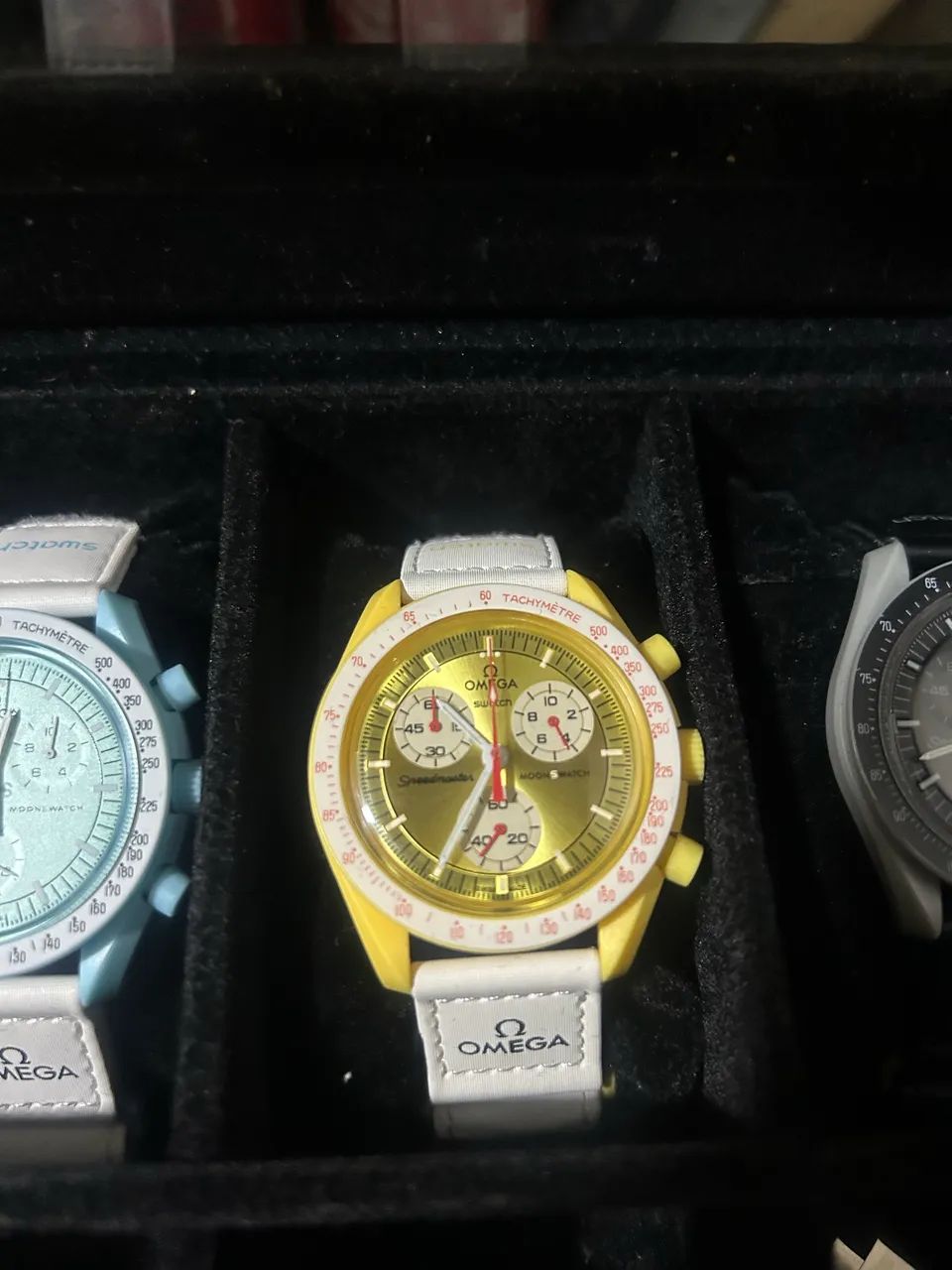 Omega X Swatch speedmaster 