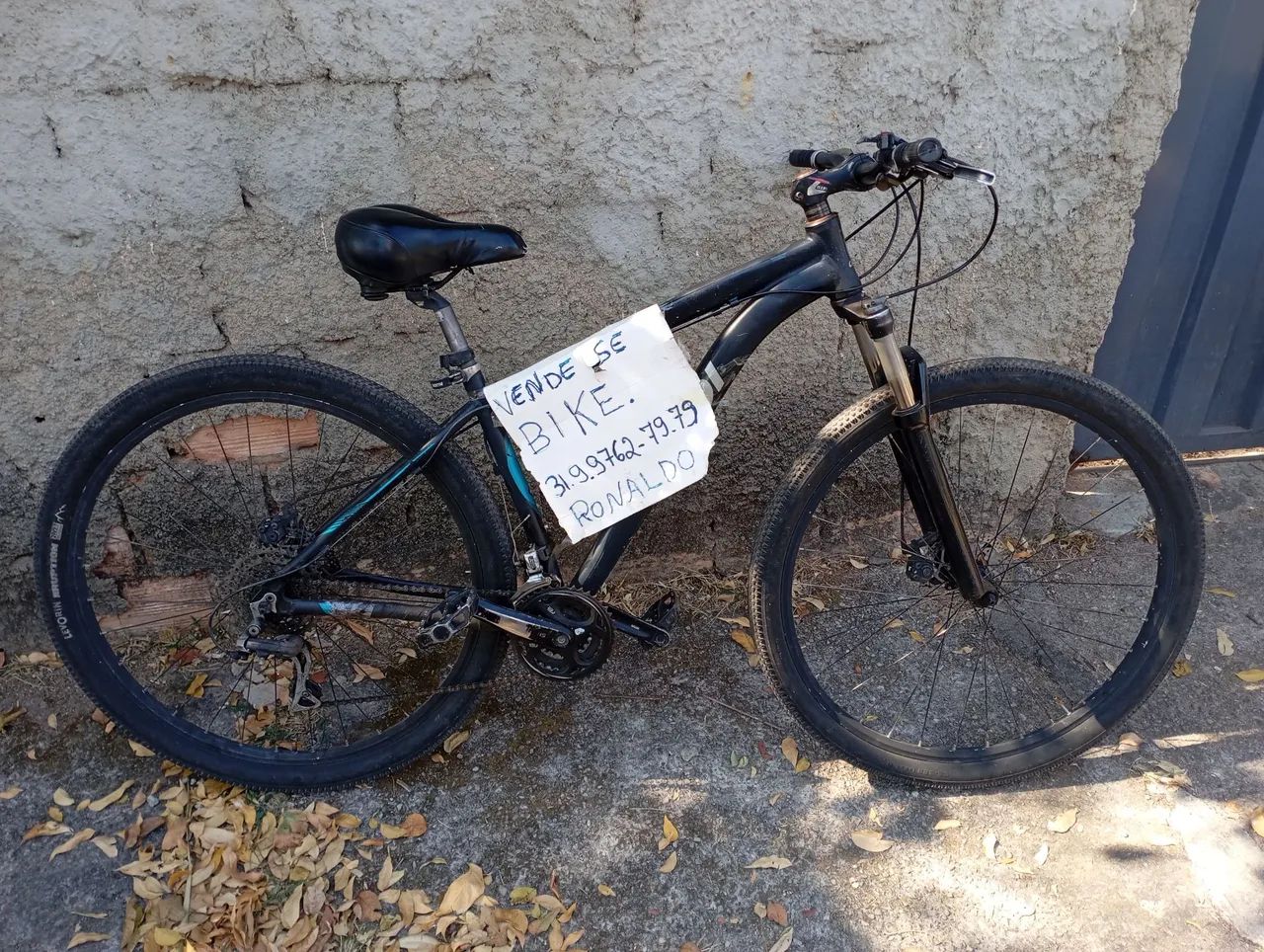 Bicicleta Caloi Aro 29 em ótimo estado 