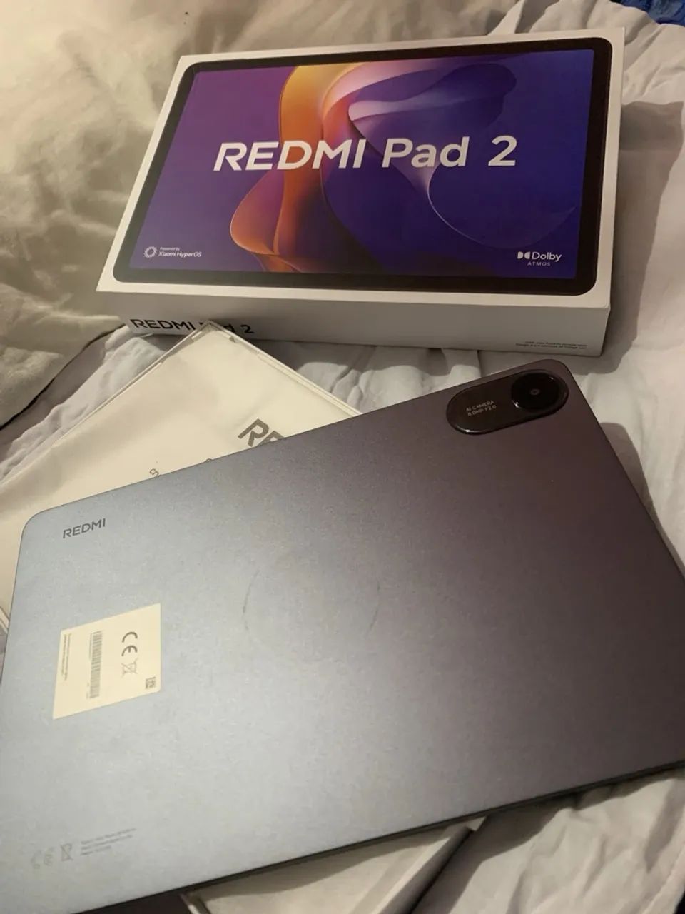 Troco por iPhone redmi pad 2 