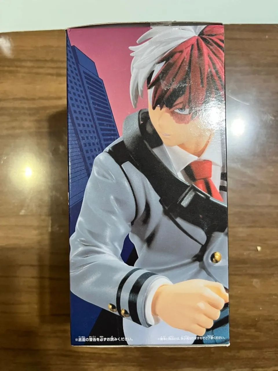 [AÇÃO PROMOCIONAL - SORTEIO] - Action Figure Shoto Todoroki  - Bravegraph - Original - Foto 4