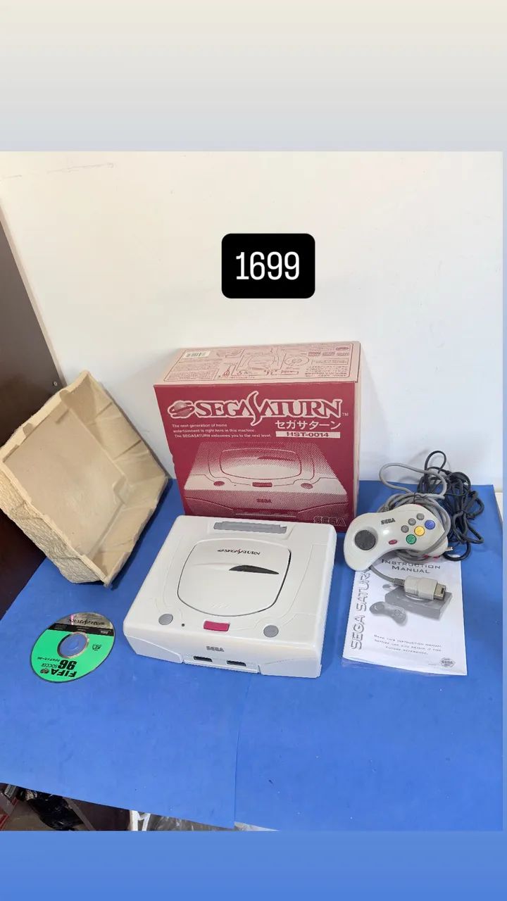 Console sega saturn