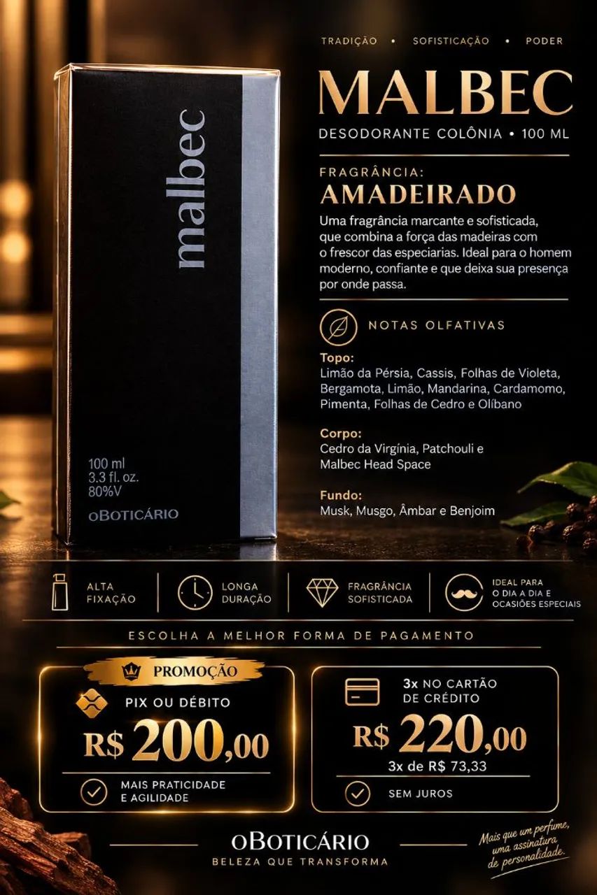Malbec tradicional 