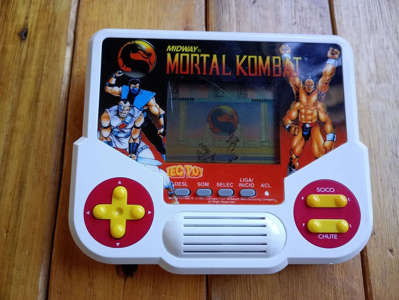 Mini game tectoy Mortal Kombat  - Foto 3