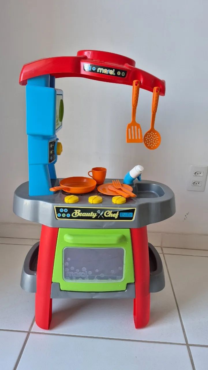 Cozinha de brinquedo - Foto 4