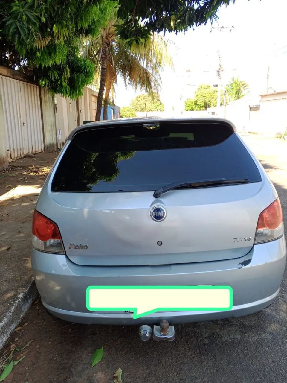 Fiat Palio PALIO ELX 1.4 FIRE/30 ANOS F. FLEX 8V 4P 2008