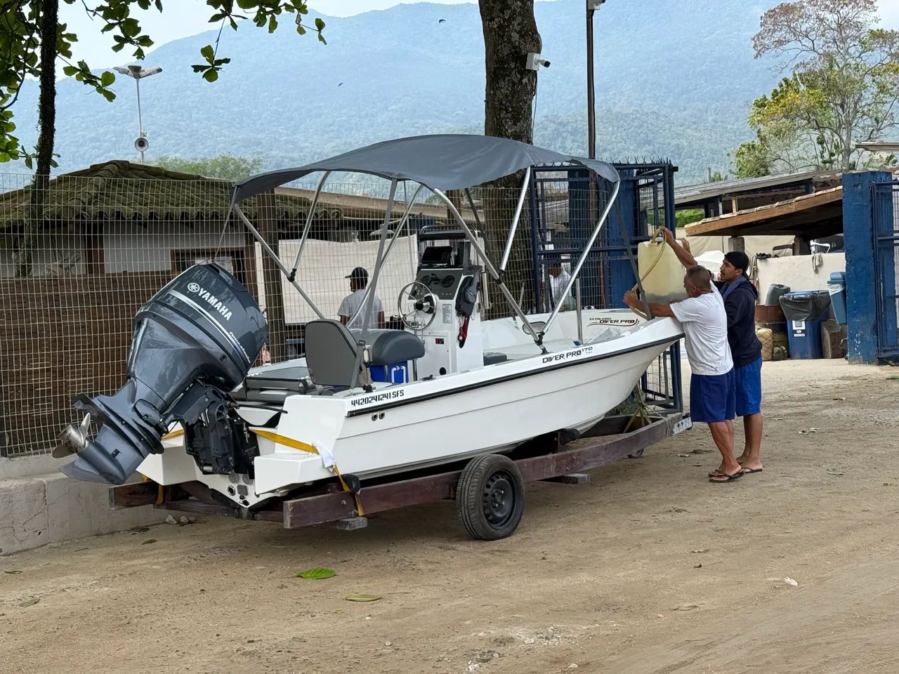 Lancha Diver Pro 170 Full 2022  - Foto 2