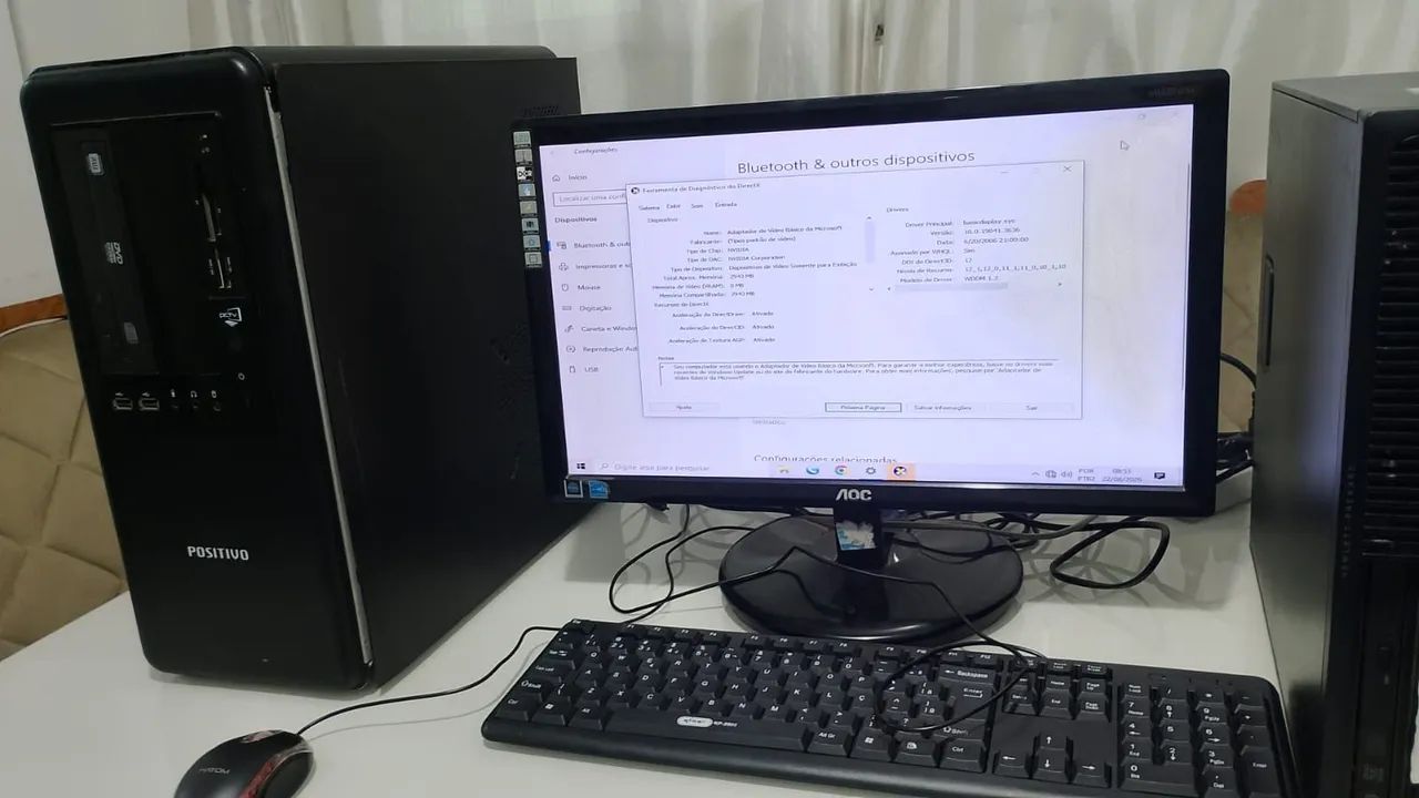 Computador completo 2 pelo preço de um - Foto 3
