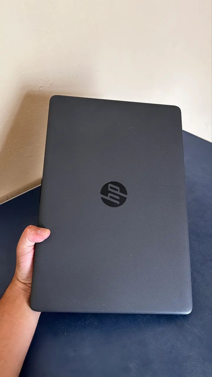 Notebook HP impecável i3/8GB/256GB