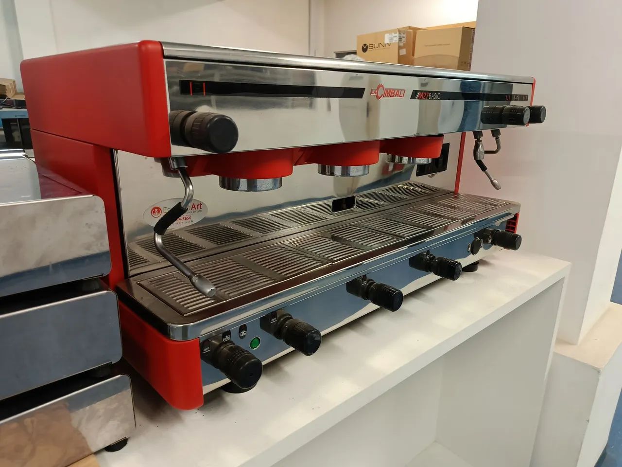Máquina de café expresso profissional La Cimbali M27 basic 3G - Foto 4