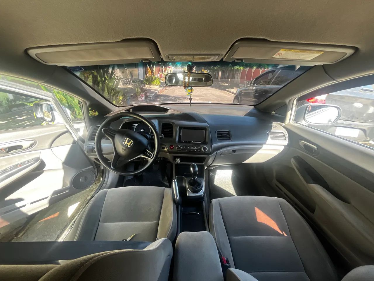 Honda Civic Civic Sedan LXS 1.8/1.8 Flex 16V Mec. 4p 2008