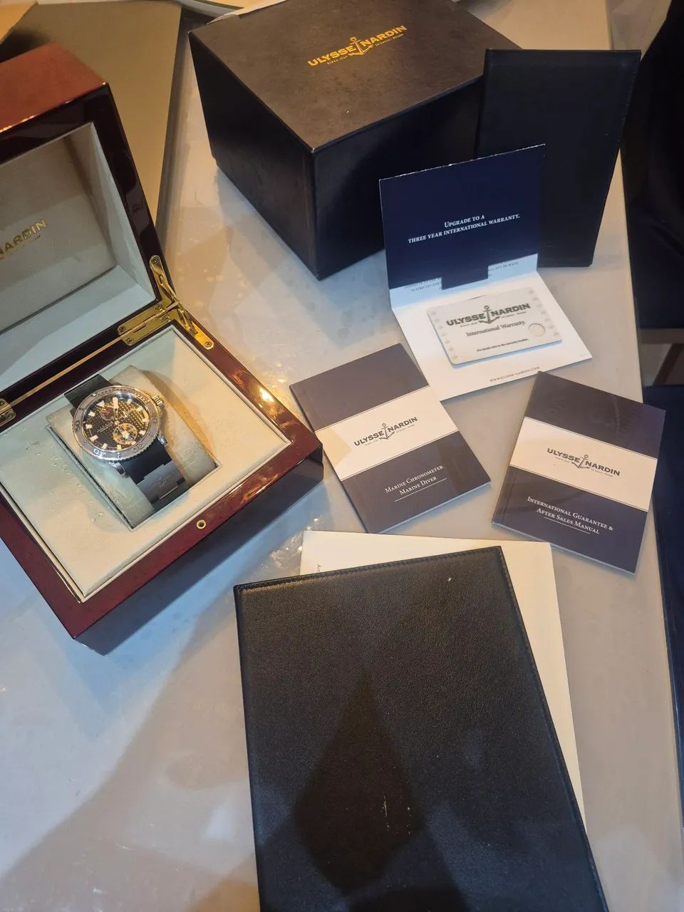 Relógio de pulso Ulysse Nardin - Foto 4