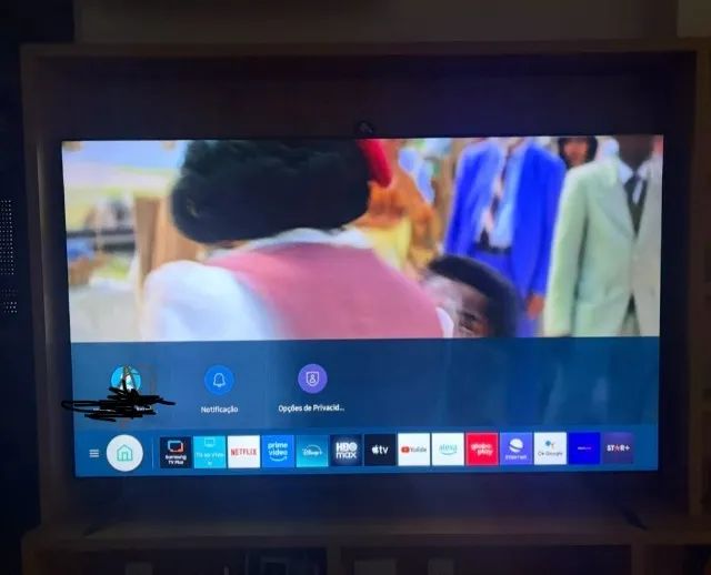 TV Samsung de tela 70 polegadas - Foto 2