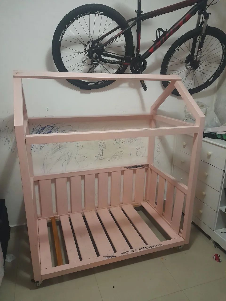 Cama montessoriana. - Foto 4