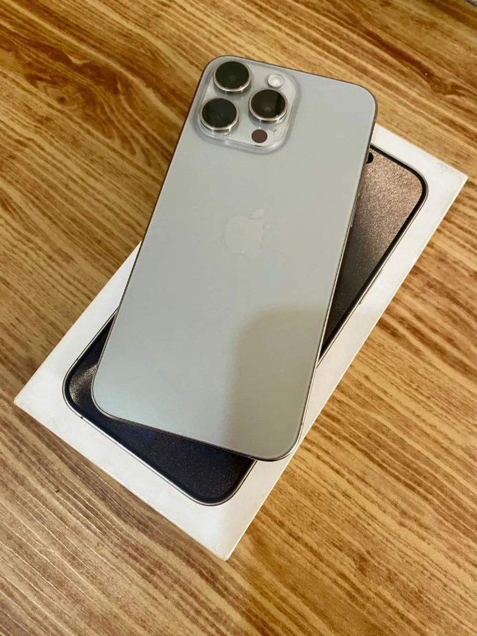 iPhone 15 Pro Max 256GB Natural - Celulares e Smartphones - Parque