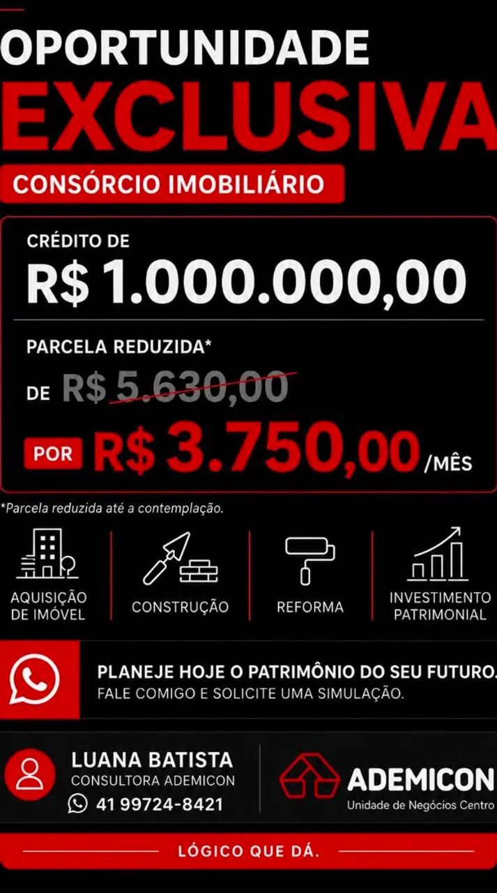 ÚLTIMAS VAGAS!