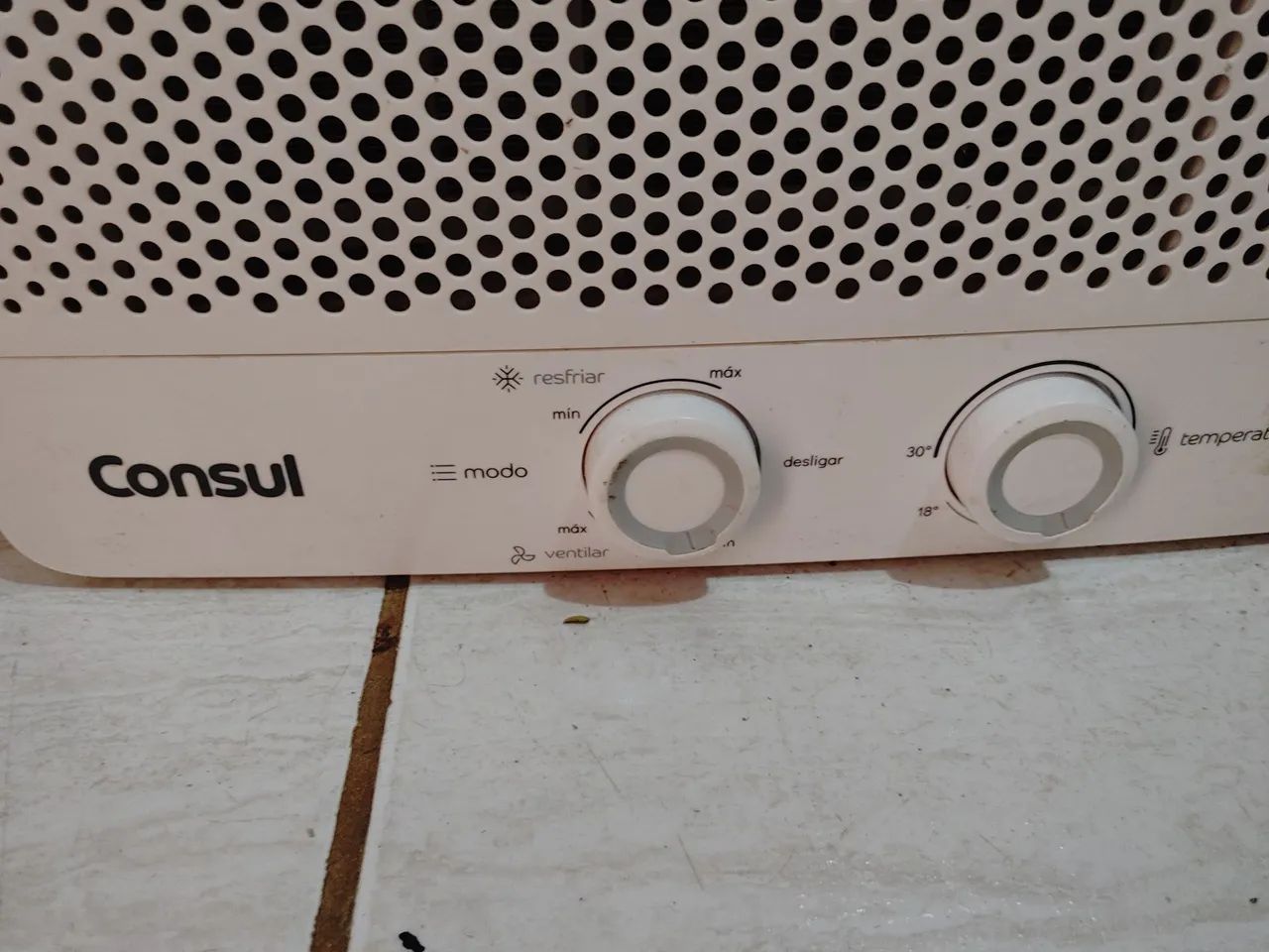 Ar condicionado Consul