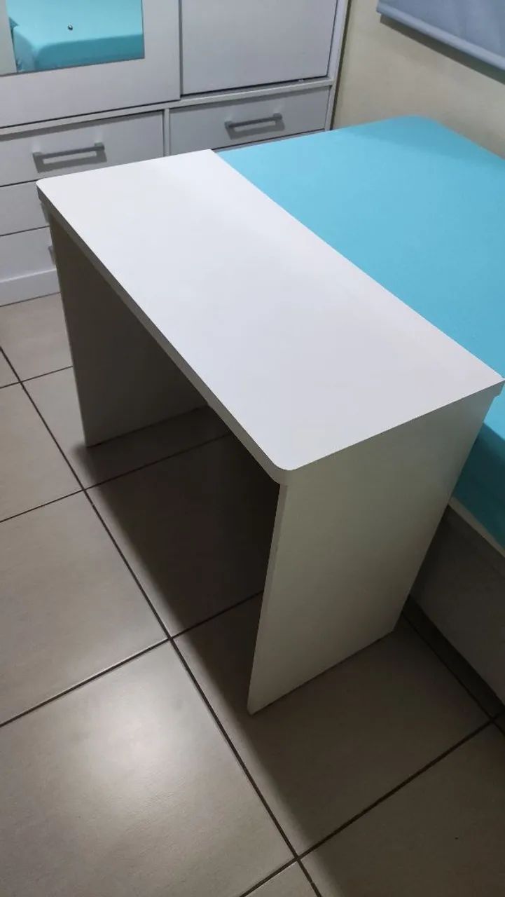 Mesa de estudo e trabalho quarto e escritório - Foto 4