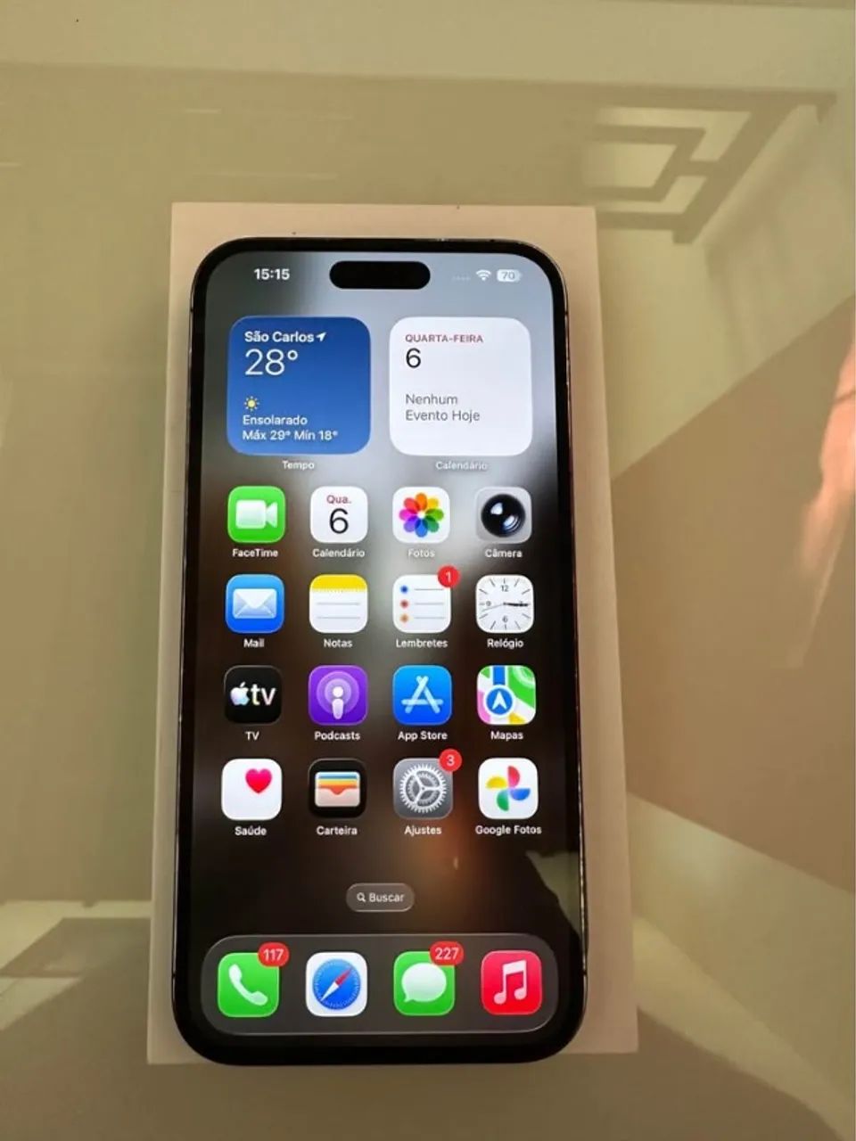 iPhone 14 Pro Max 128gb Usado - Foto 5
