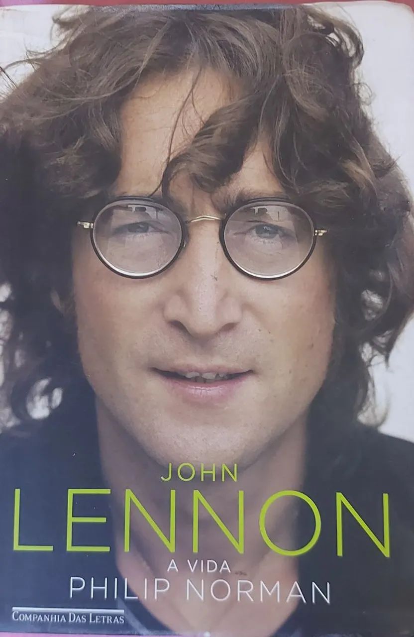 Livro John Lenon