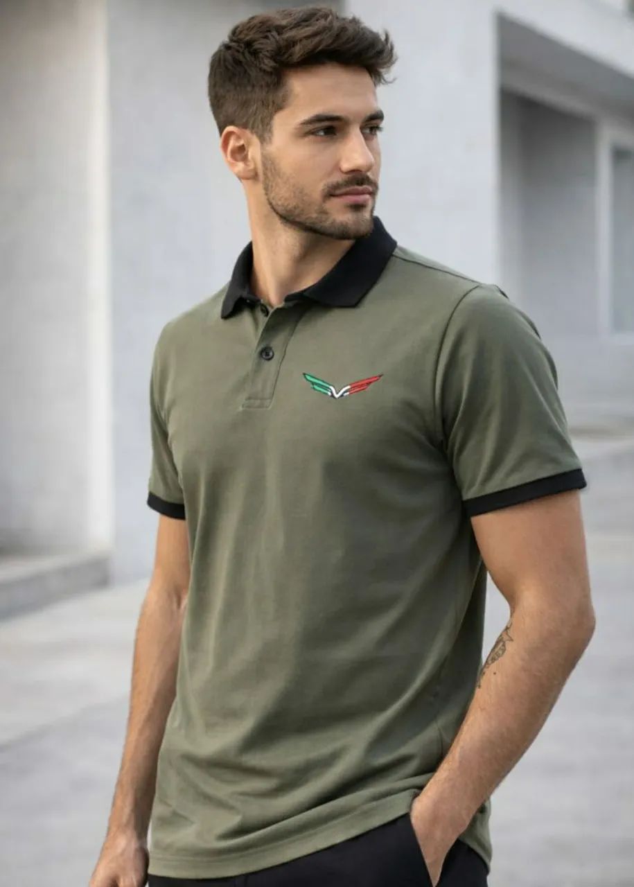 Camisetas Polo Visen novas - Foto 3