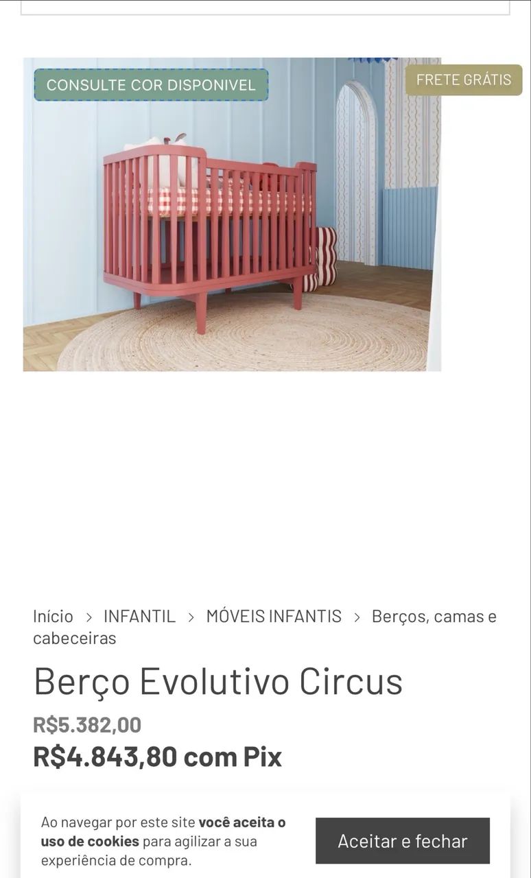 Berço  - Foto 5