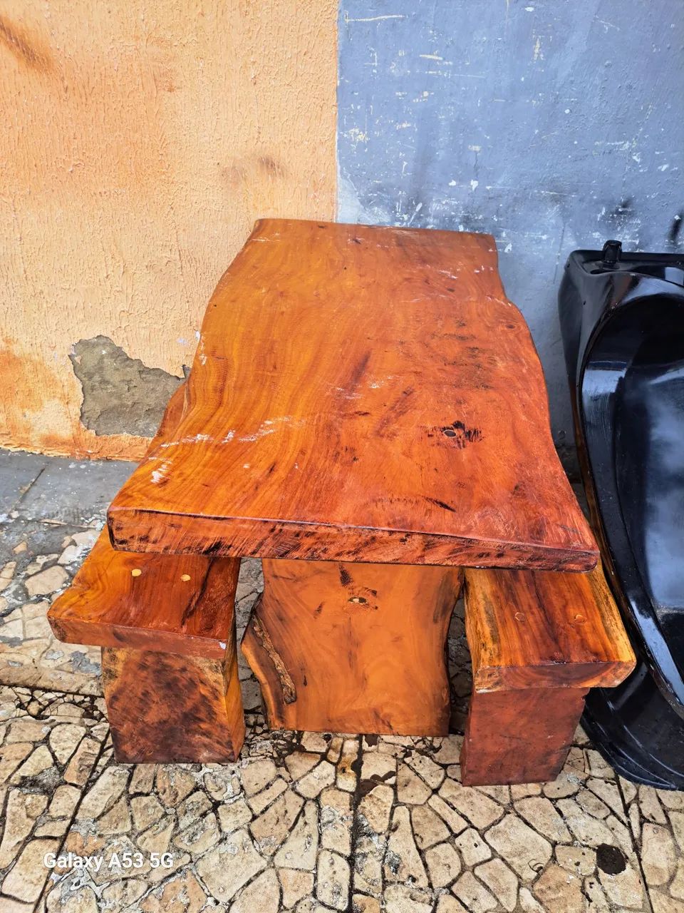Vendo mesa de jaqueira nova so pegar e usar zap * mesas por encomenda  - Foto 3