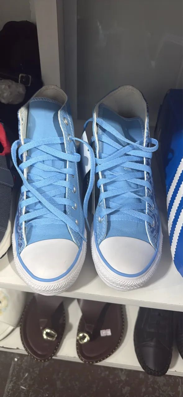 All star convense stchit azul - Foto 2