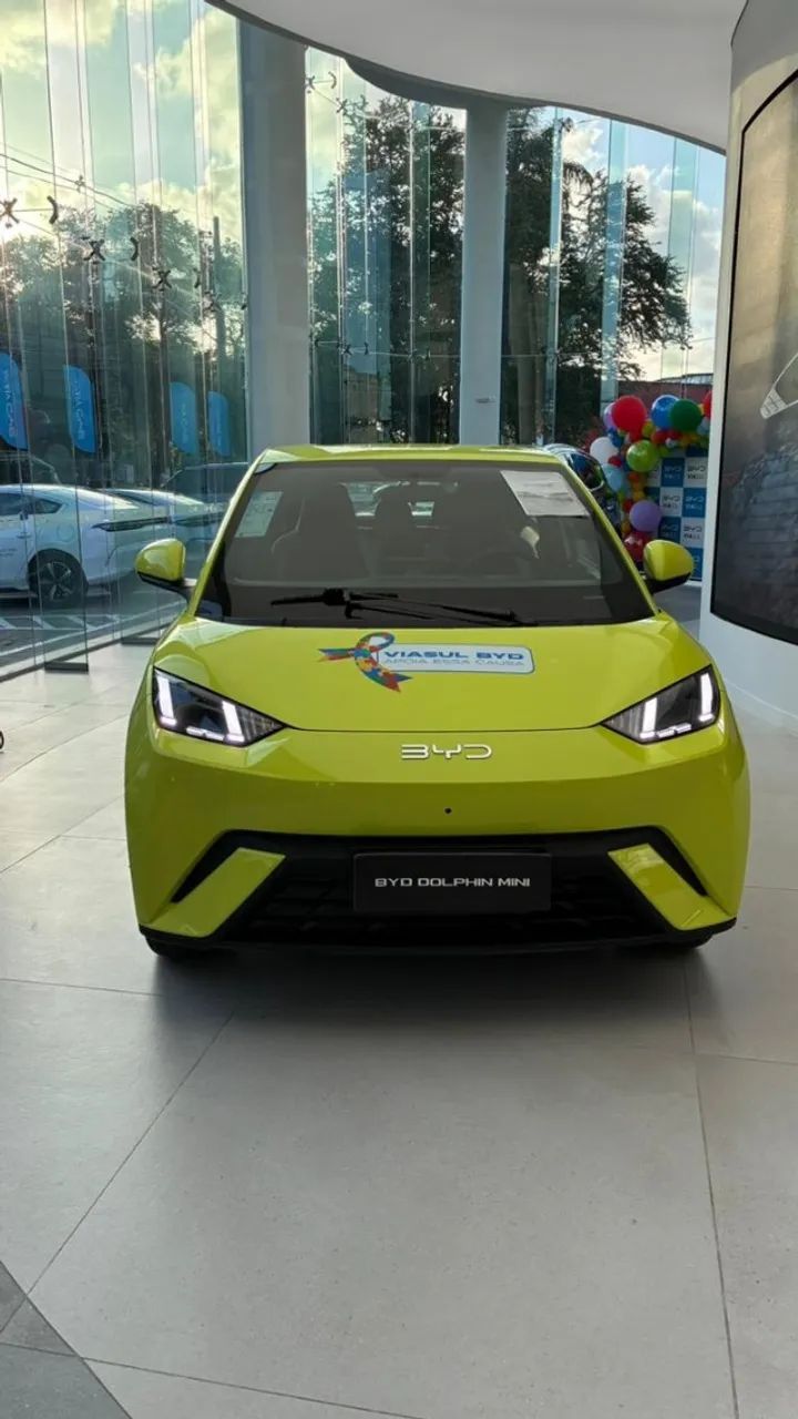 BYD Dolphin Mini (Elétrico) 2026 - Foto 2