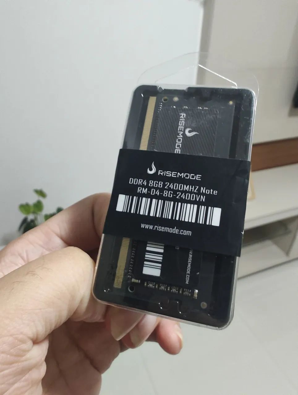 Memória Para Notebook Rise Mode 8gb 2400mhz Ddr4 - NOVA - Foto 4