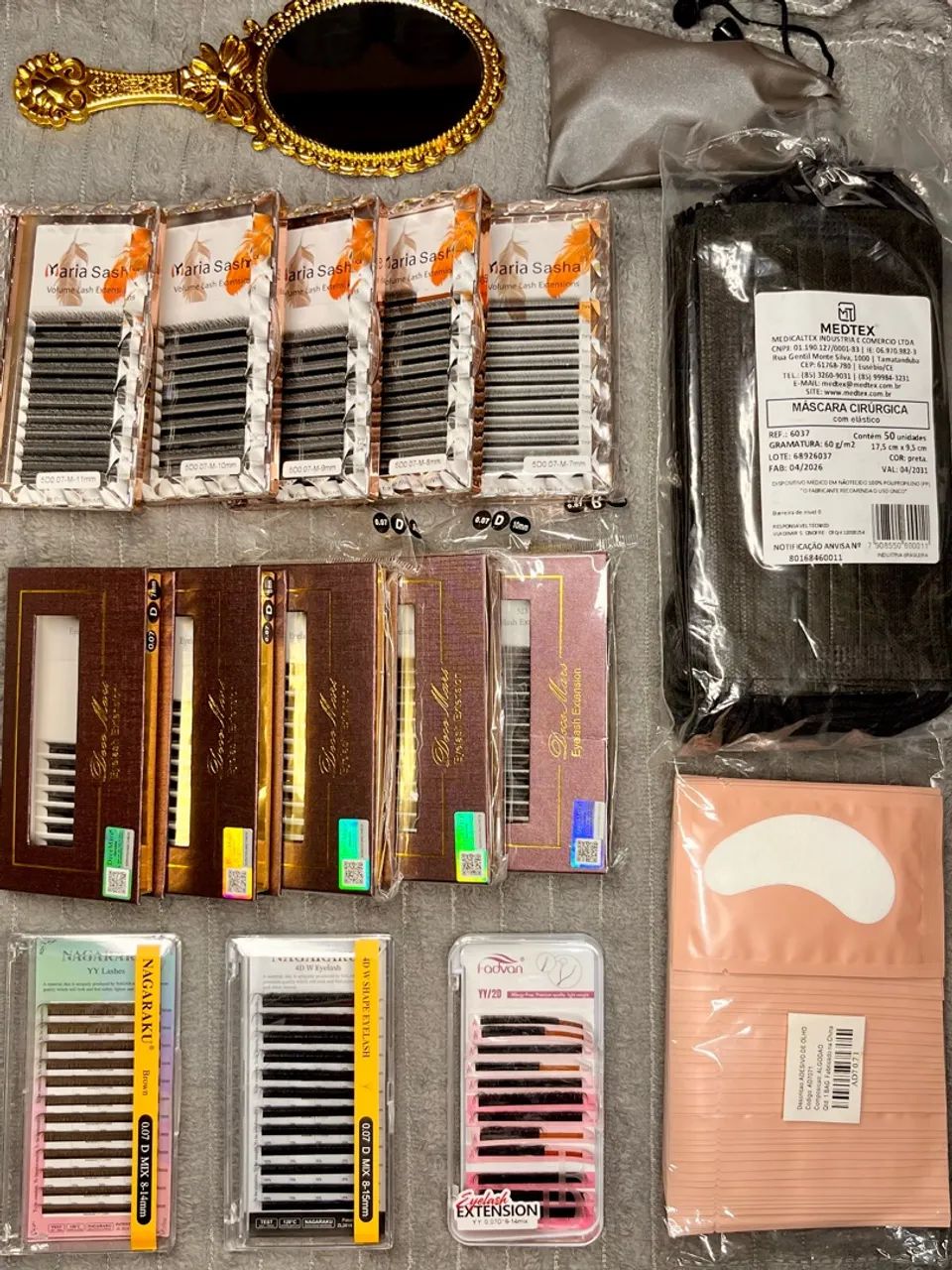 KIT PARA LASH DESIGNER | CILÍOS + MATERIAIS + BRINDE