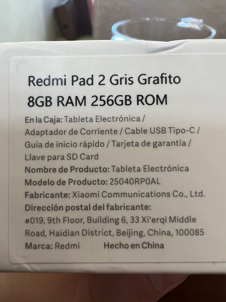 Redmi Pad 2 8GB RAM 256GB ROM - Foto 3