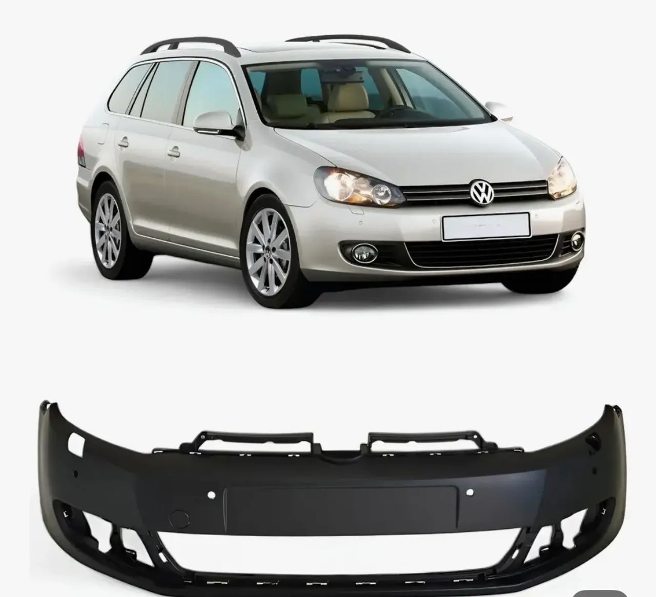 Pára-choque Jetta Variant 2011