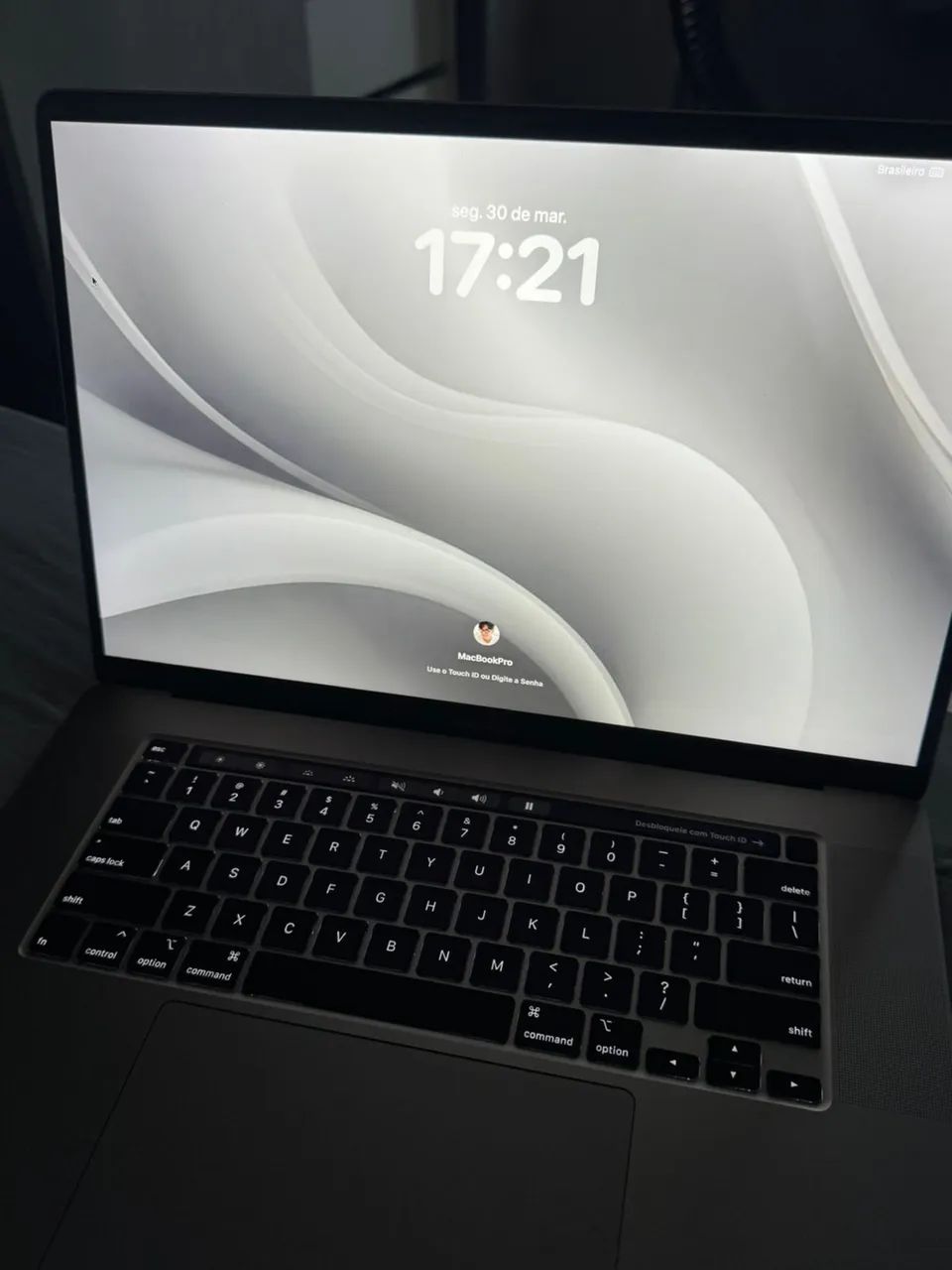MacBook Pro 16 polegadas (tela grande) 2019 - Foto 2