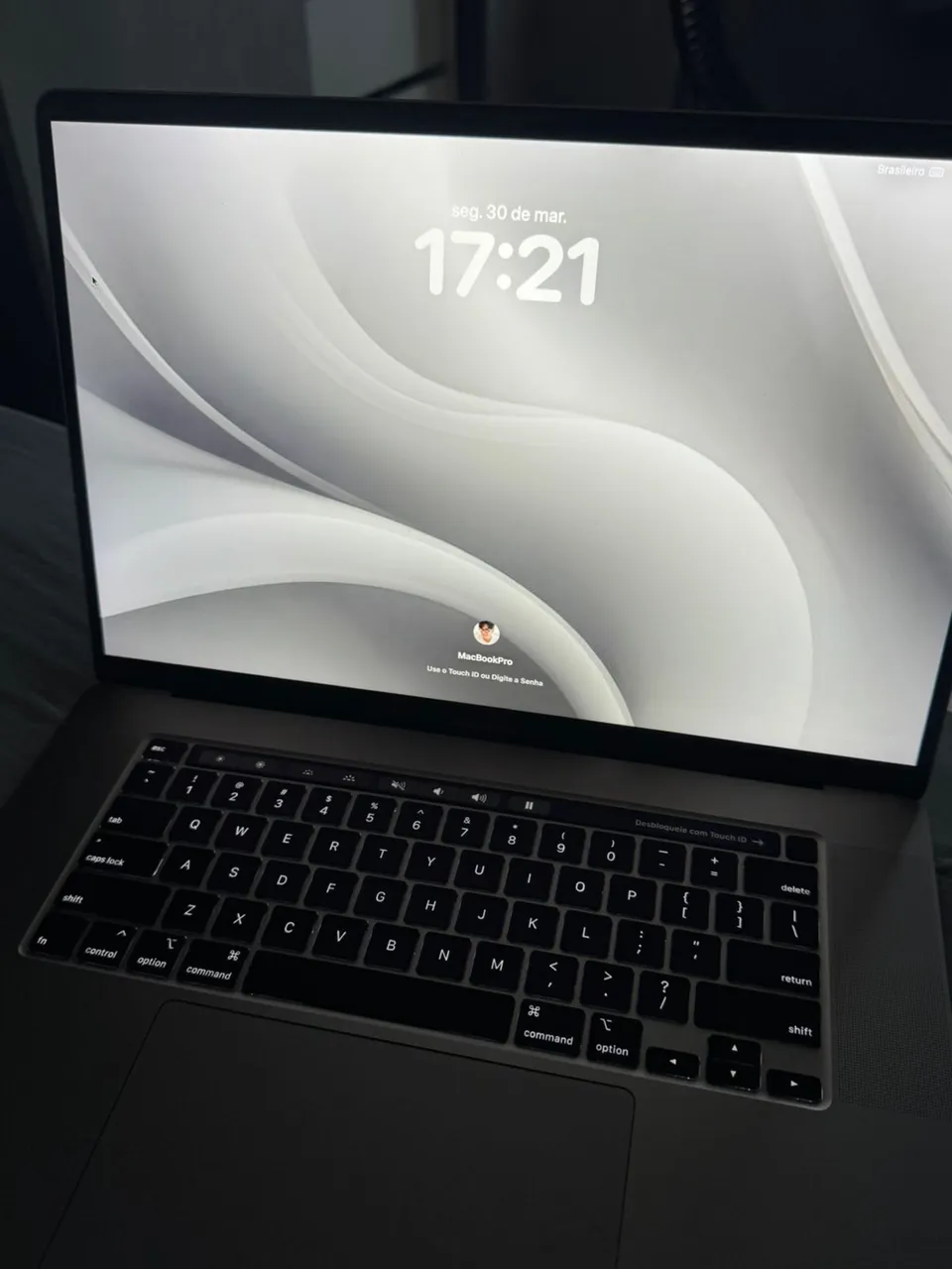 macbook pro 16 2019