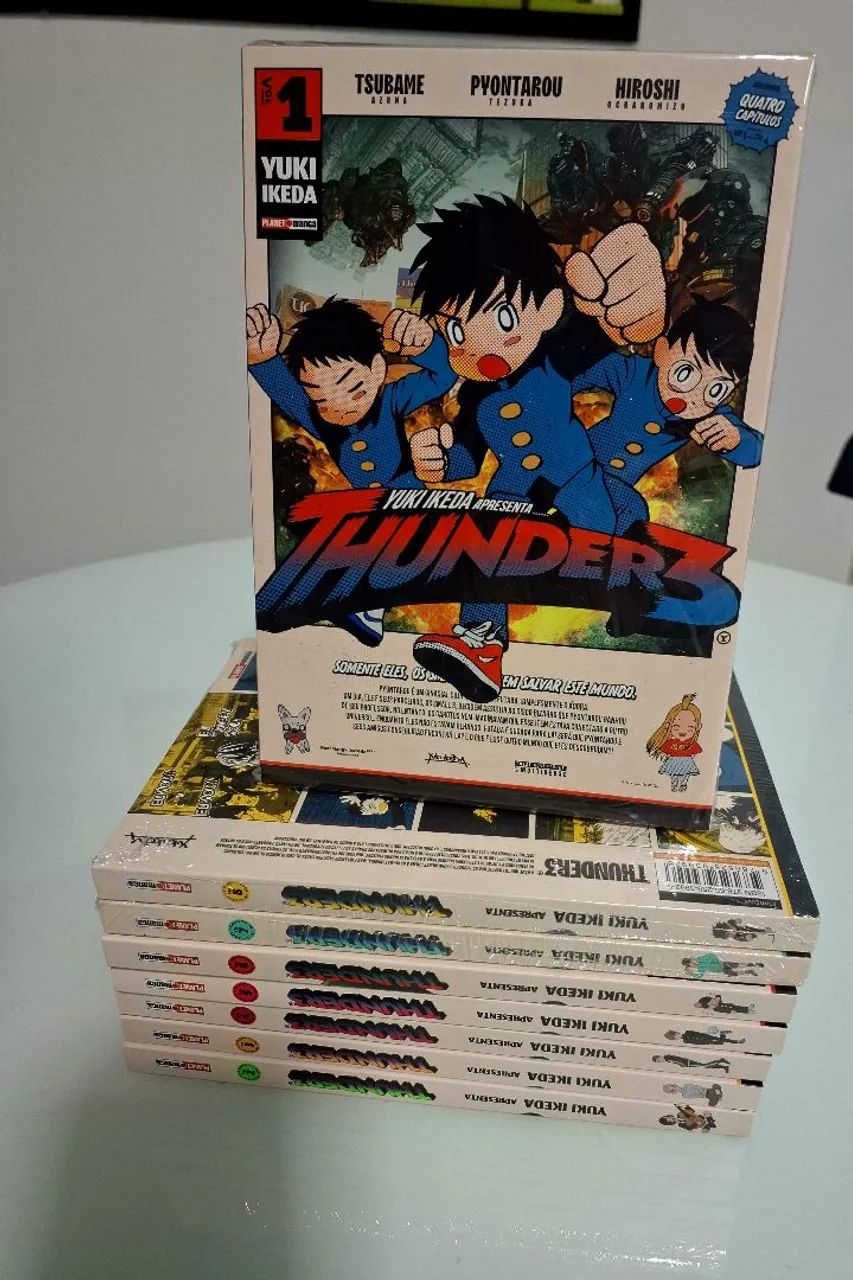 Thunder 3 Mangas coleção  - Foto 2