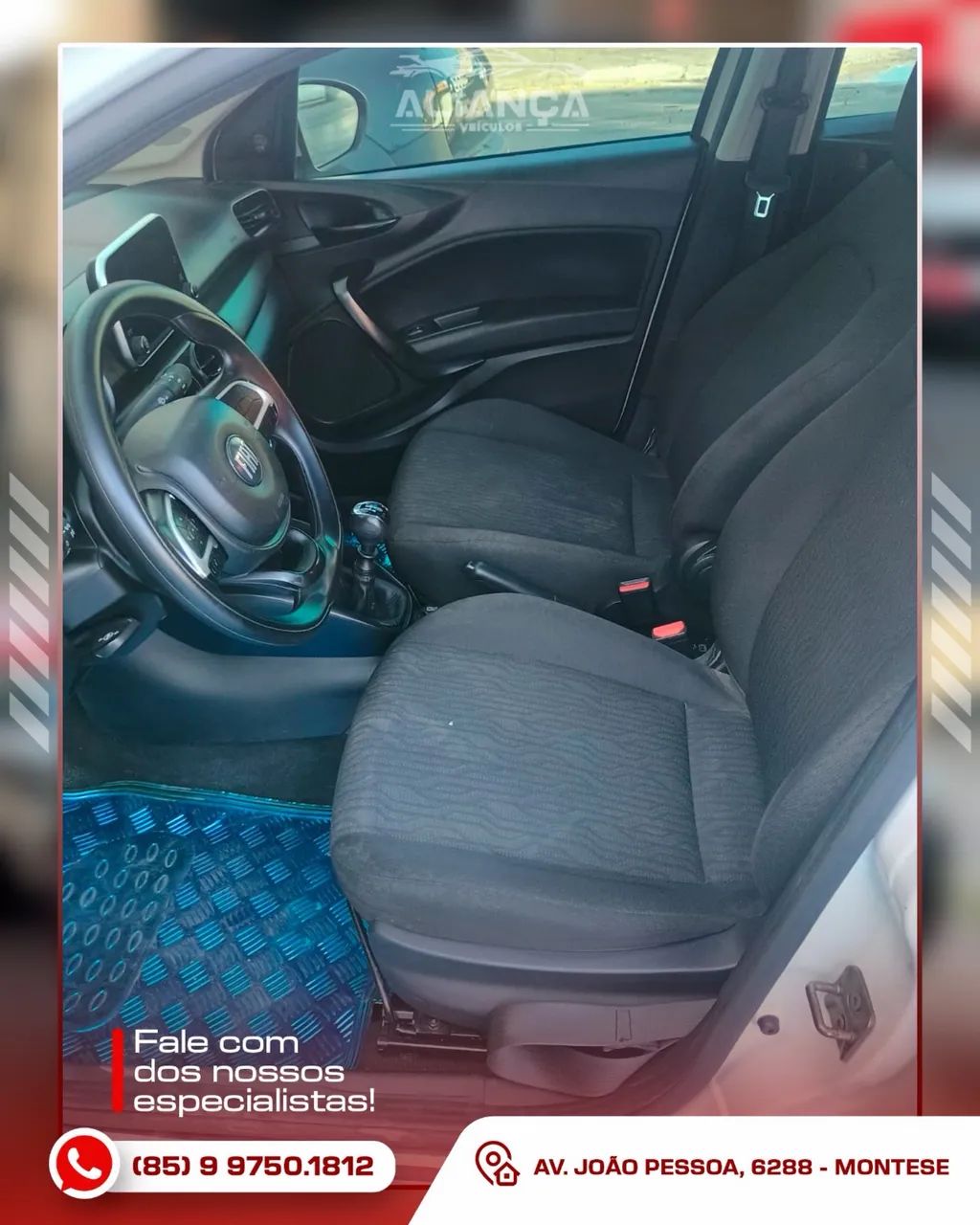 Fiat Cronos Drive 1.3 8V Flex 2021 - Foto 4