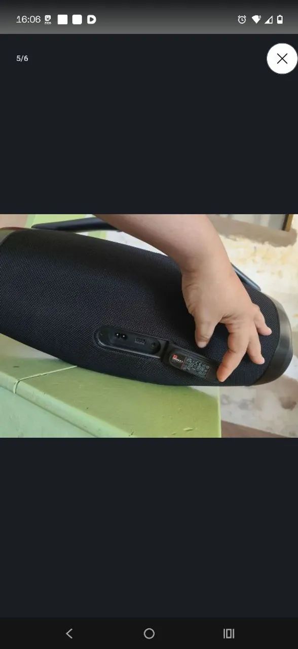 Caixa JBL  - Foto 3