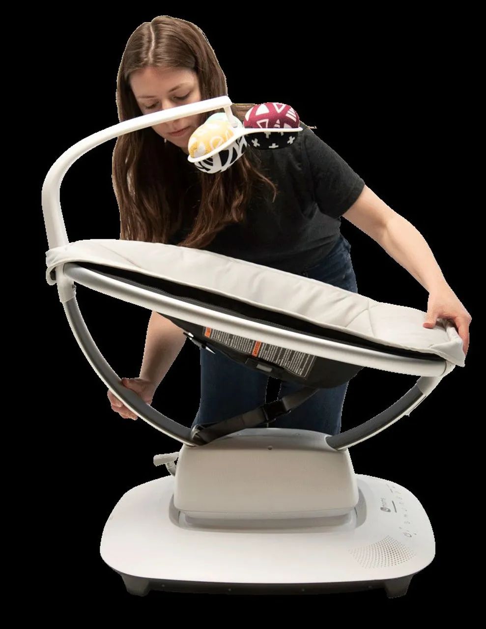 Mamaroo - cadeira de balanço para bebês - Foto 4