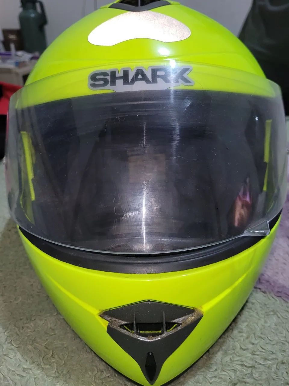 Capacete escamoteavel  - Foto 4