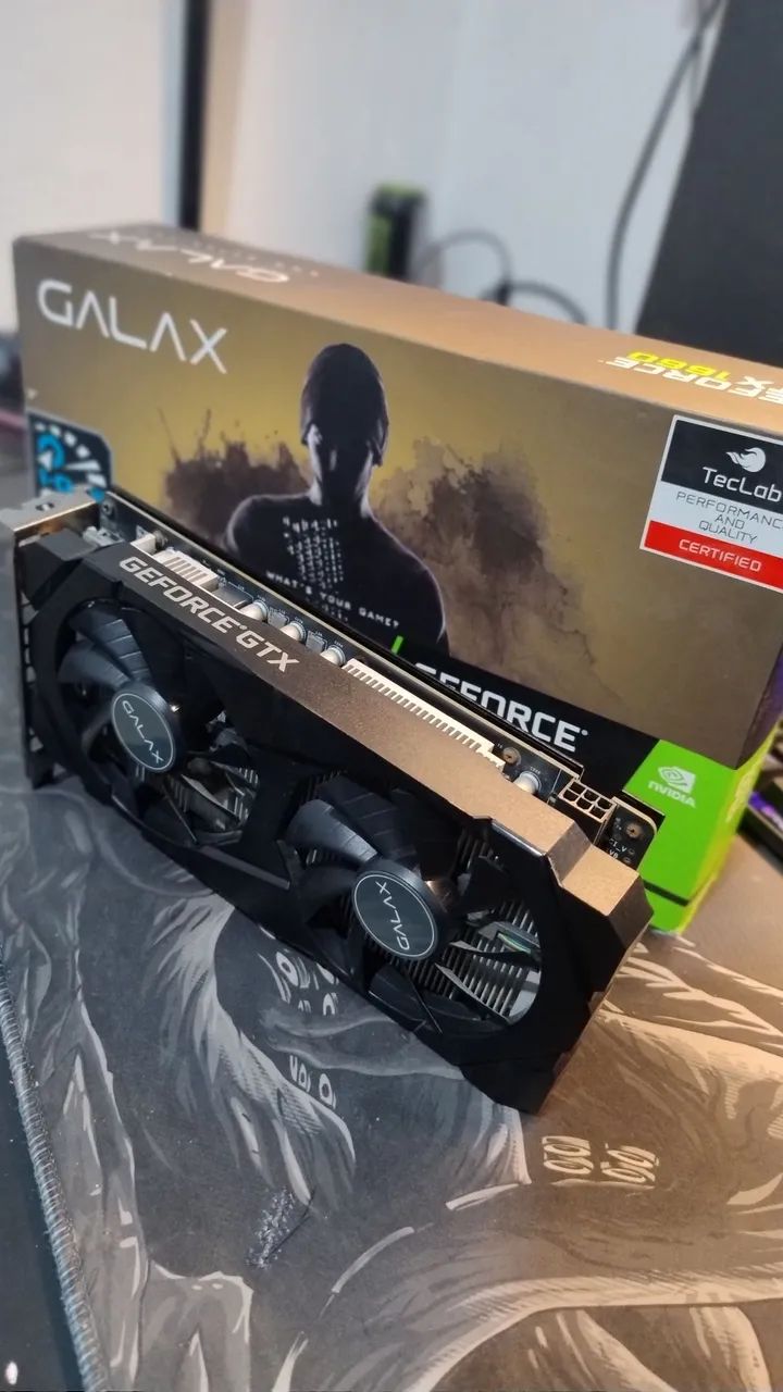 GTX 1660 OC (SOMENTE VENDA)