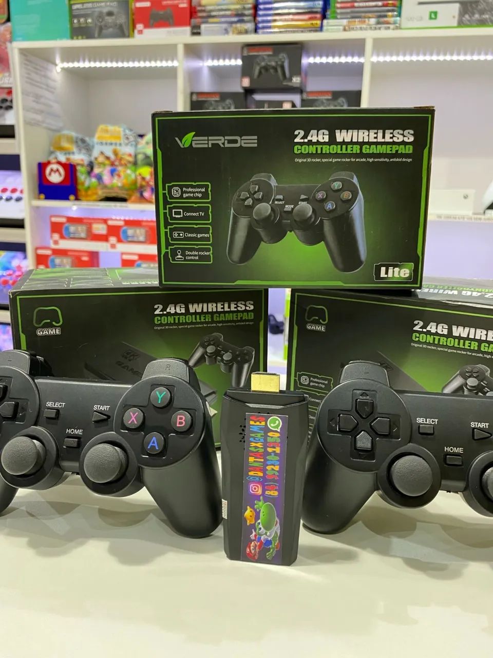 Stick completinho promoção 