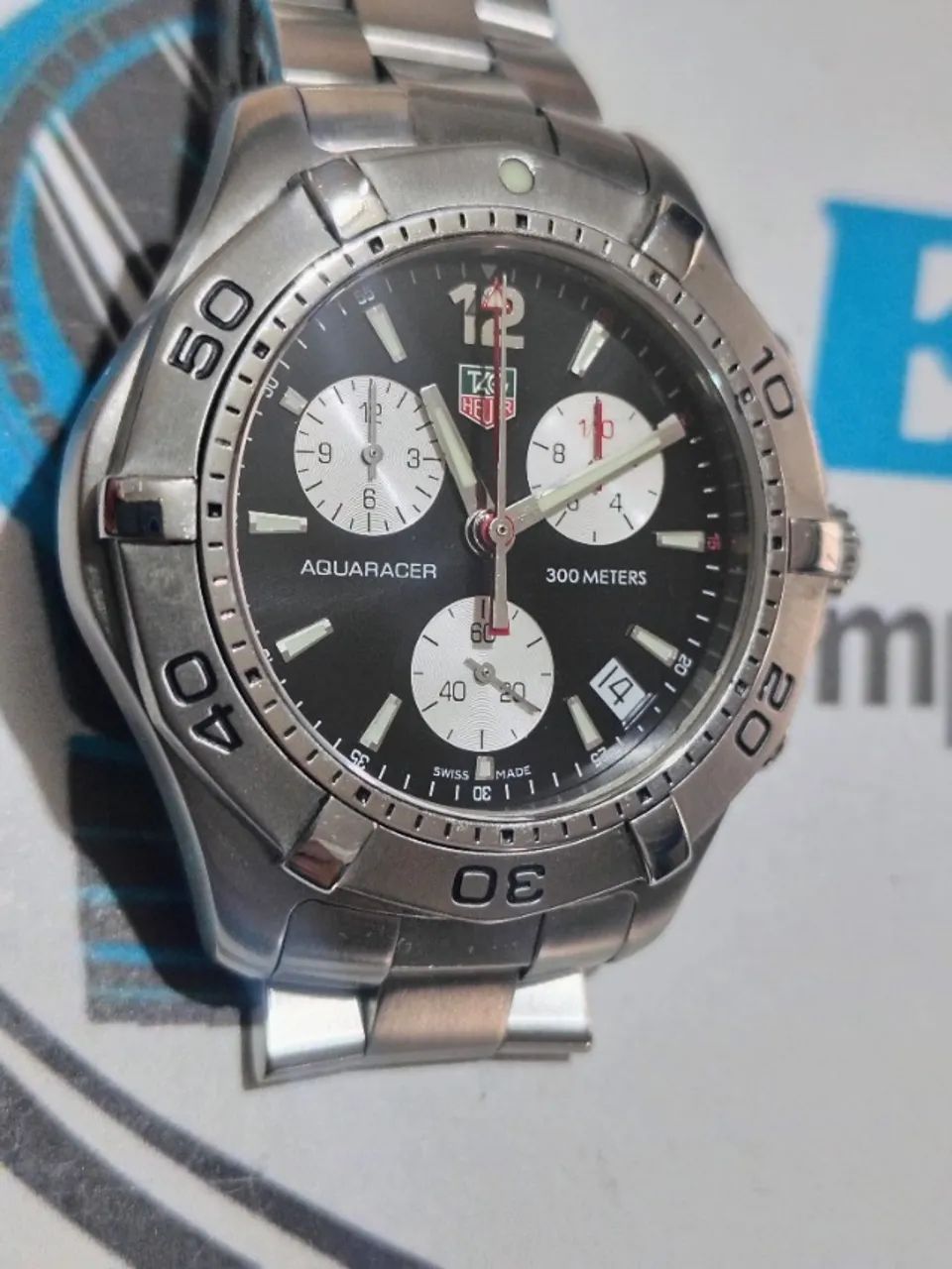 RELOGIO TAG HEUER AQUARACER  - Foto 2