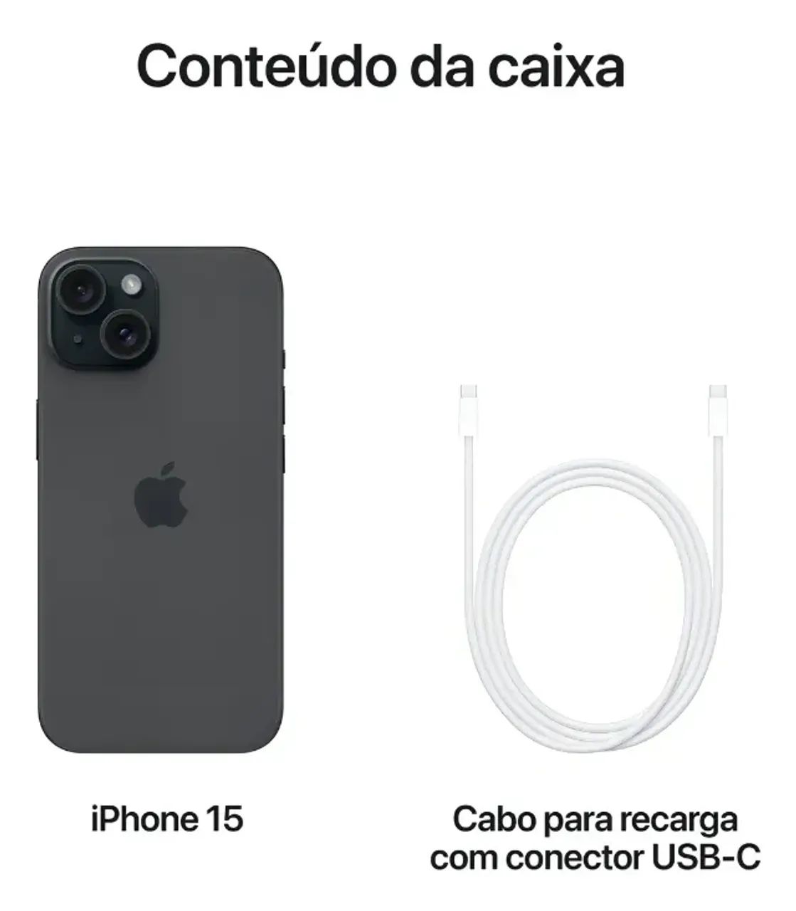 iPhone 15 - 128gb - Lacrado/Novo! - Foto 2