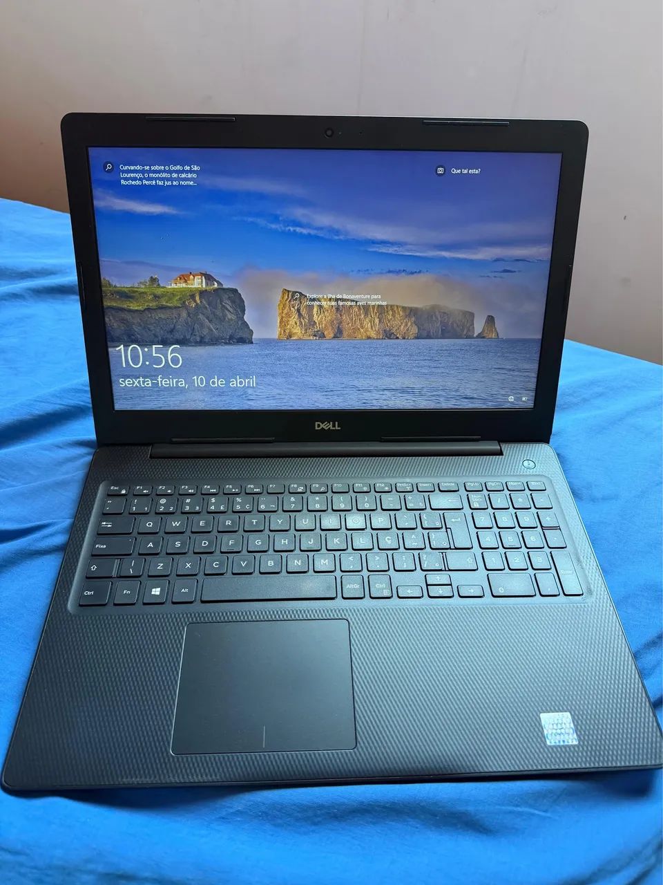 Notebook Dell Inspiron i5 Th gen, 8gb ddr4, Ssd Nvme 128gb, hd 1tb. (Aceito cartão)
