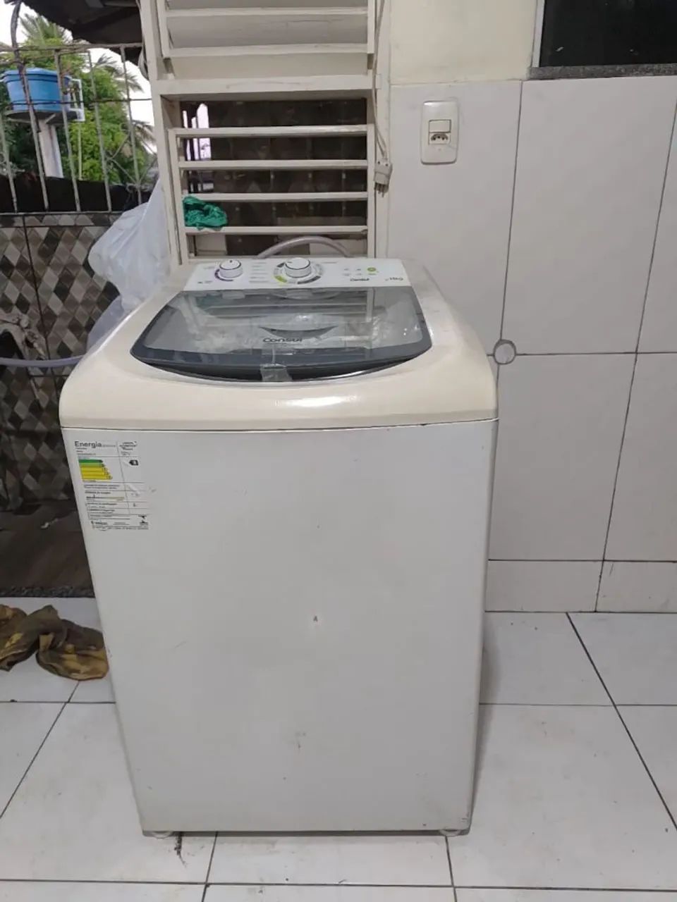 Vendo uma máquina de lavar roupa Consul  - Foto 3