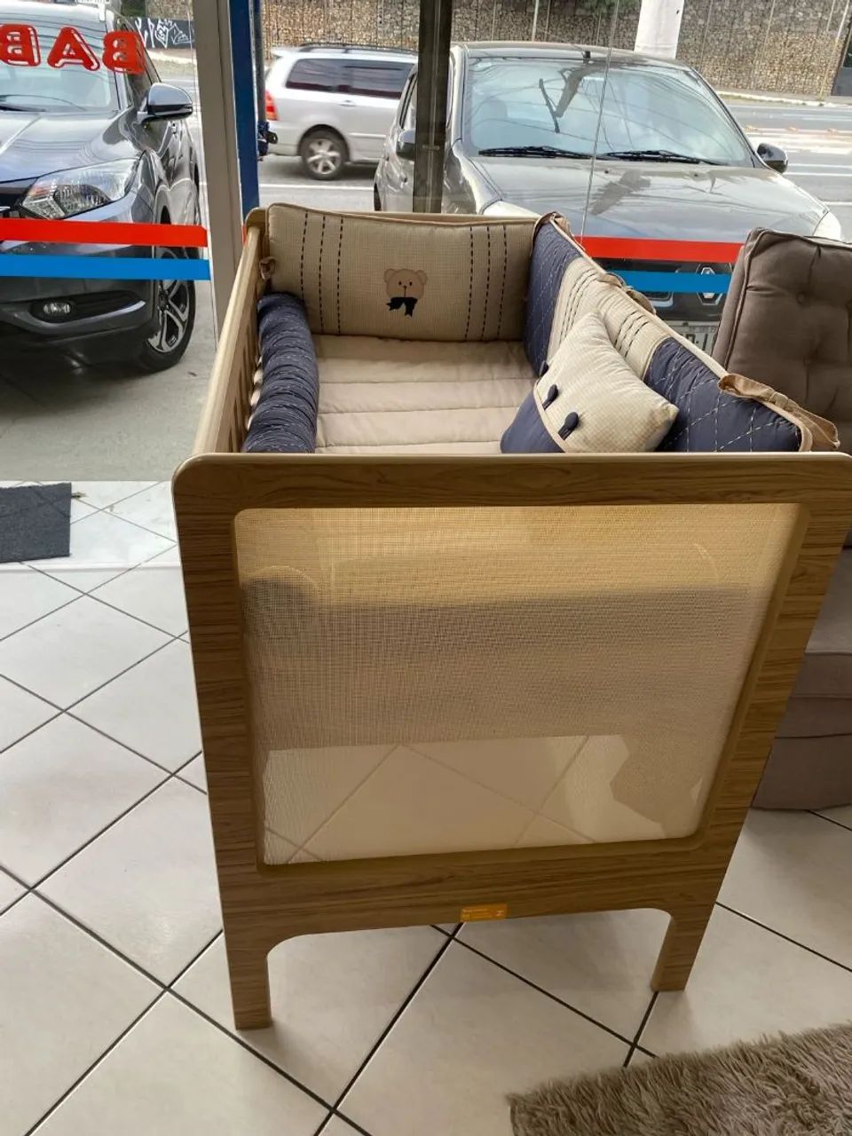 Berço Brisa Reller - Foto 2
