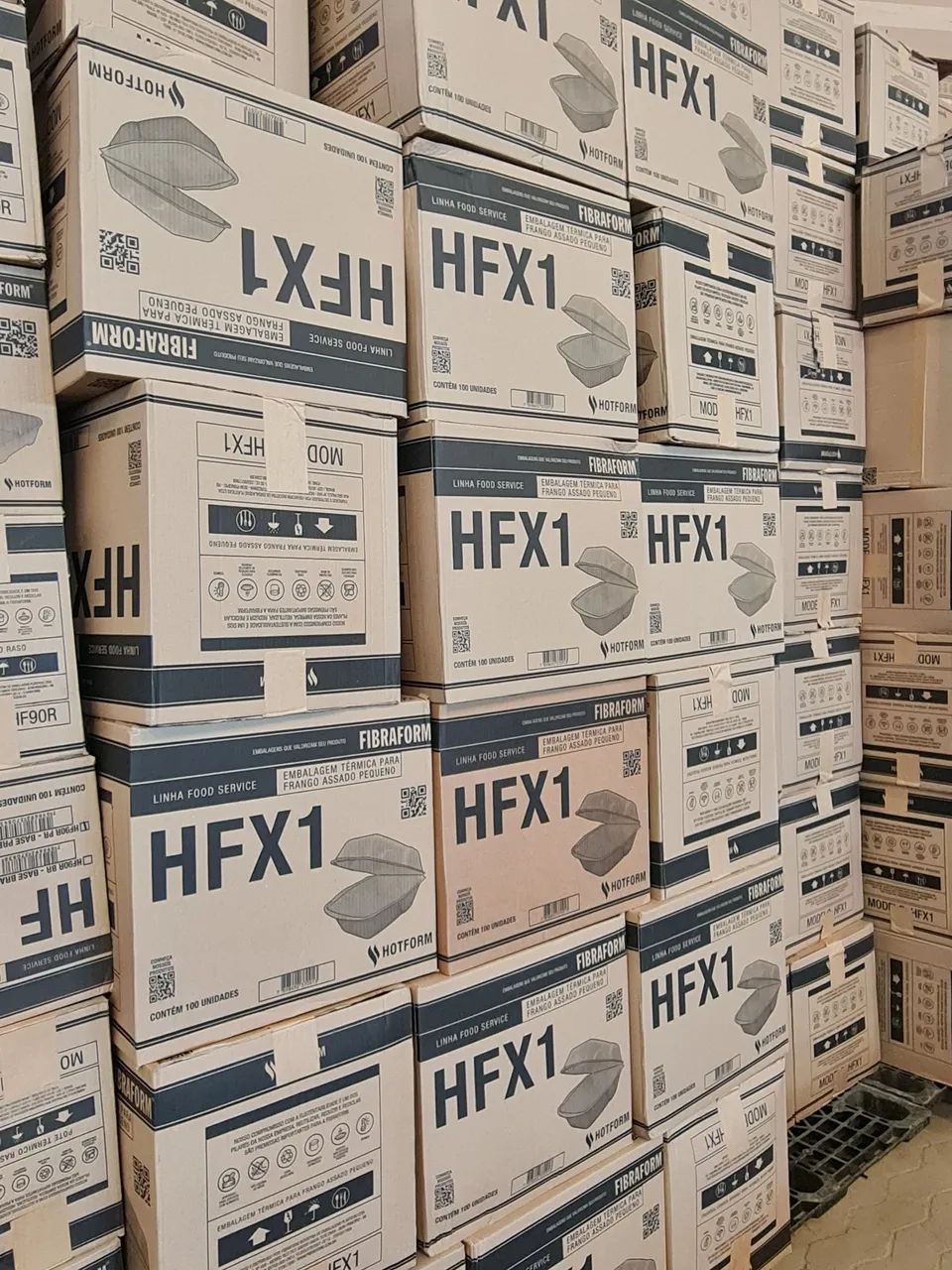 Frangueira HFX1 